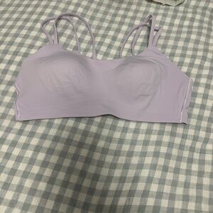 Lavender lululemon like a cloud bra